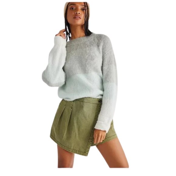 Free People Autumn Sky Pullover Size Medium - Picture 5 of 7